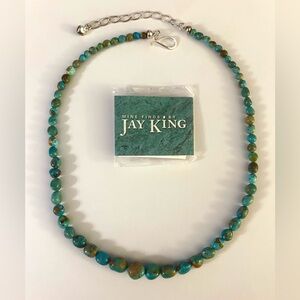 Turquoise Beads Necklace - Jay King